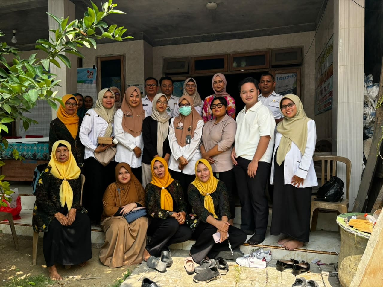 Kunjungan UNICEF Kantor Perwakilan Indonesia Dalam Rangka Pelaksanaan Lokakarya Sosial dan Community Listening Program Imunisasi